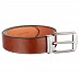 Men's Genuine Leather Belts Buckle- Brown